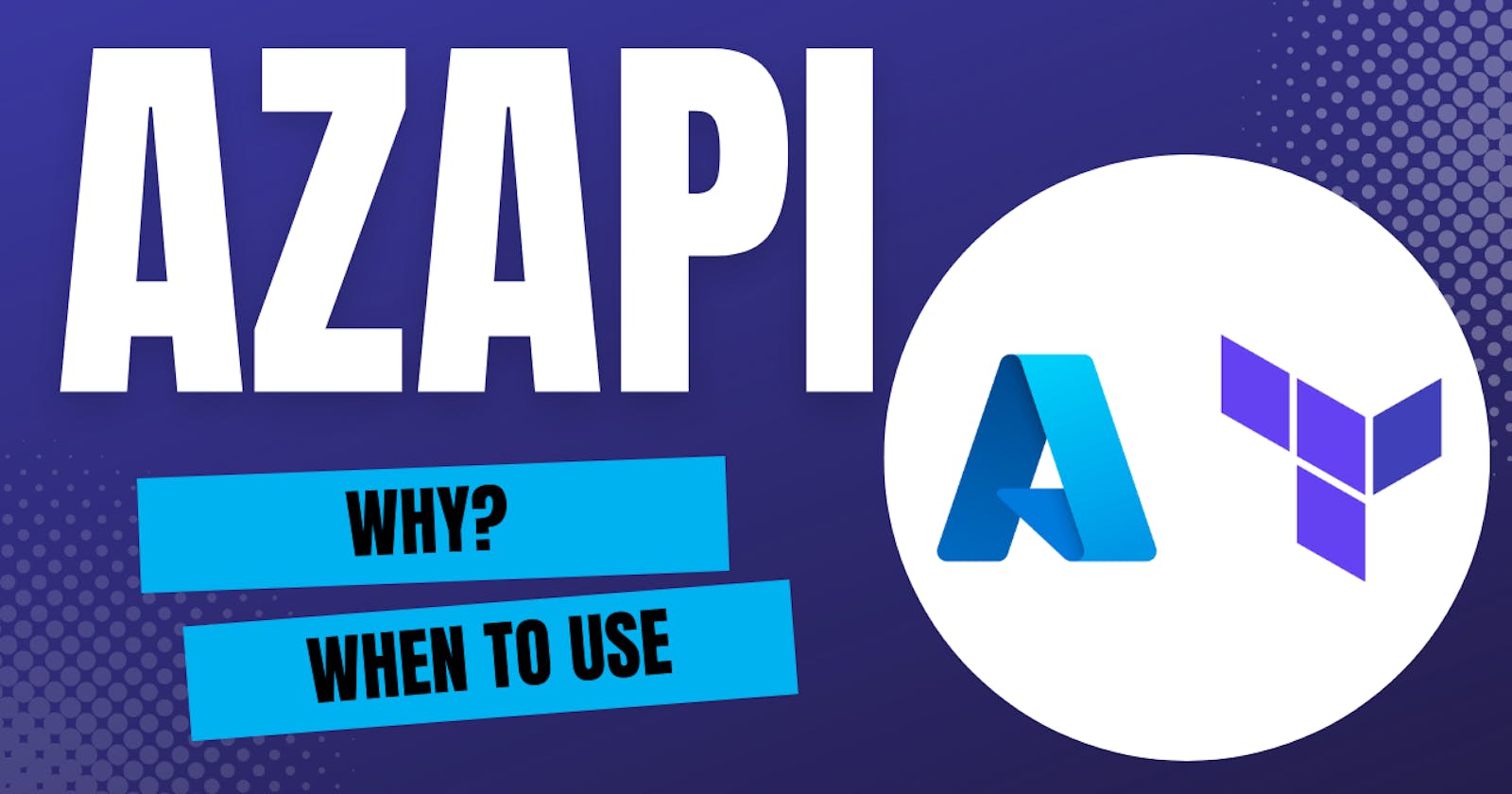 What is the AzAPI provider?