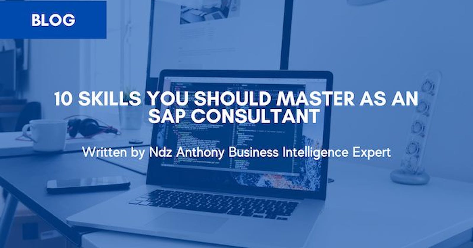 10 Skills You Should Master as an SAP Consultant
