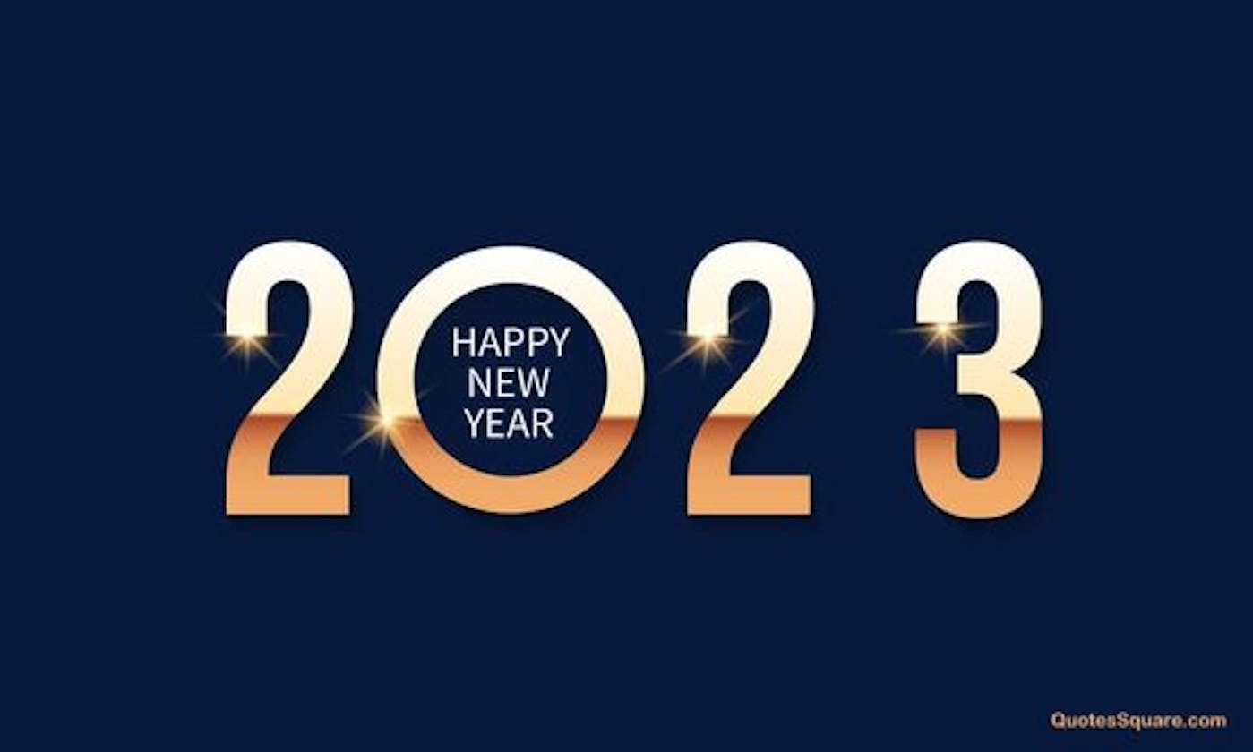 Happy New Year, 2023 :)