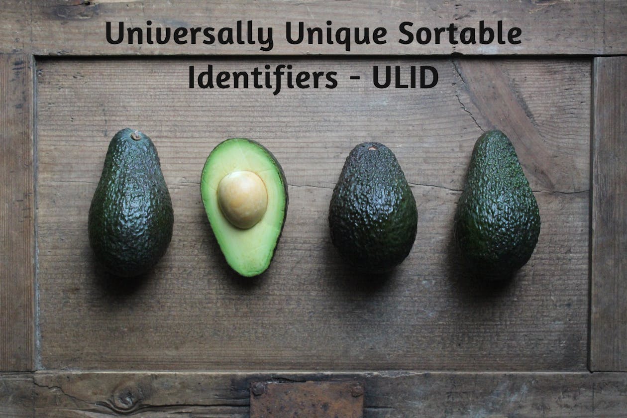ULID - Sortable Unique Identifier