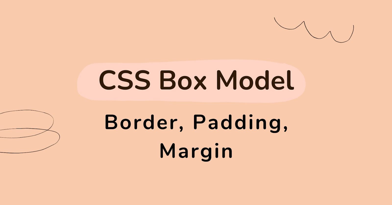 CSS Box Model (Border, Padding, Margin)