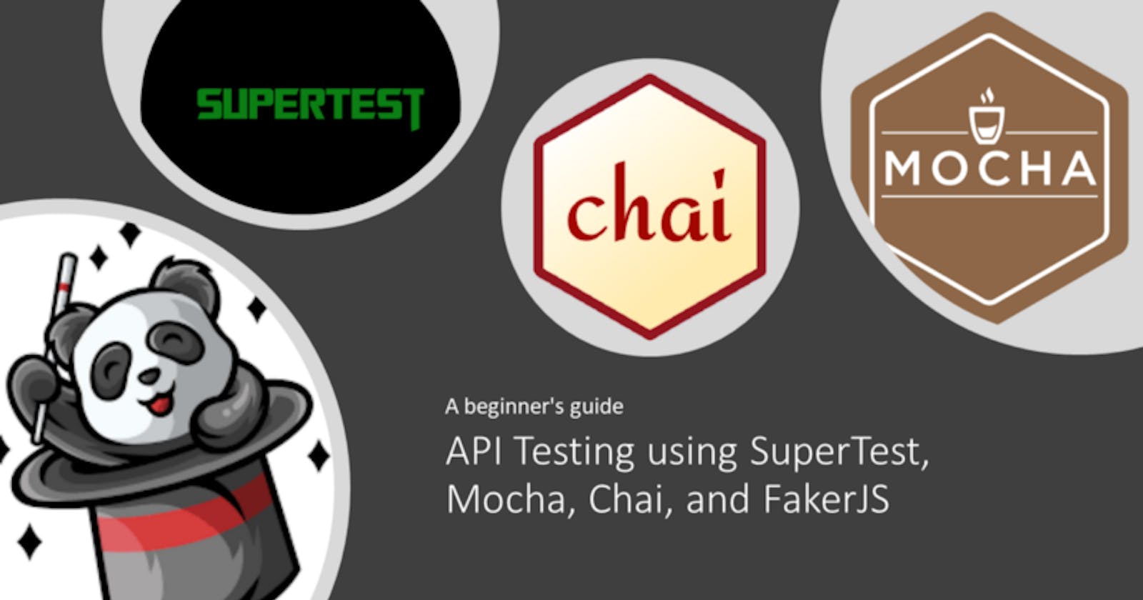 API Testing using SuperTest Mocha ChaiJS and FakerJS