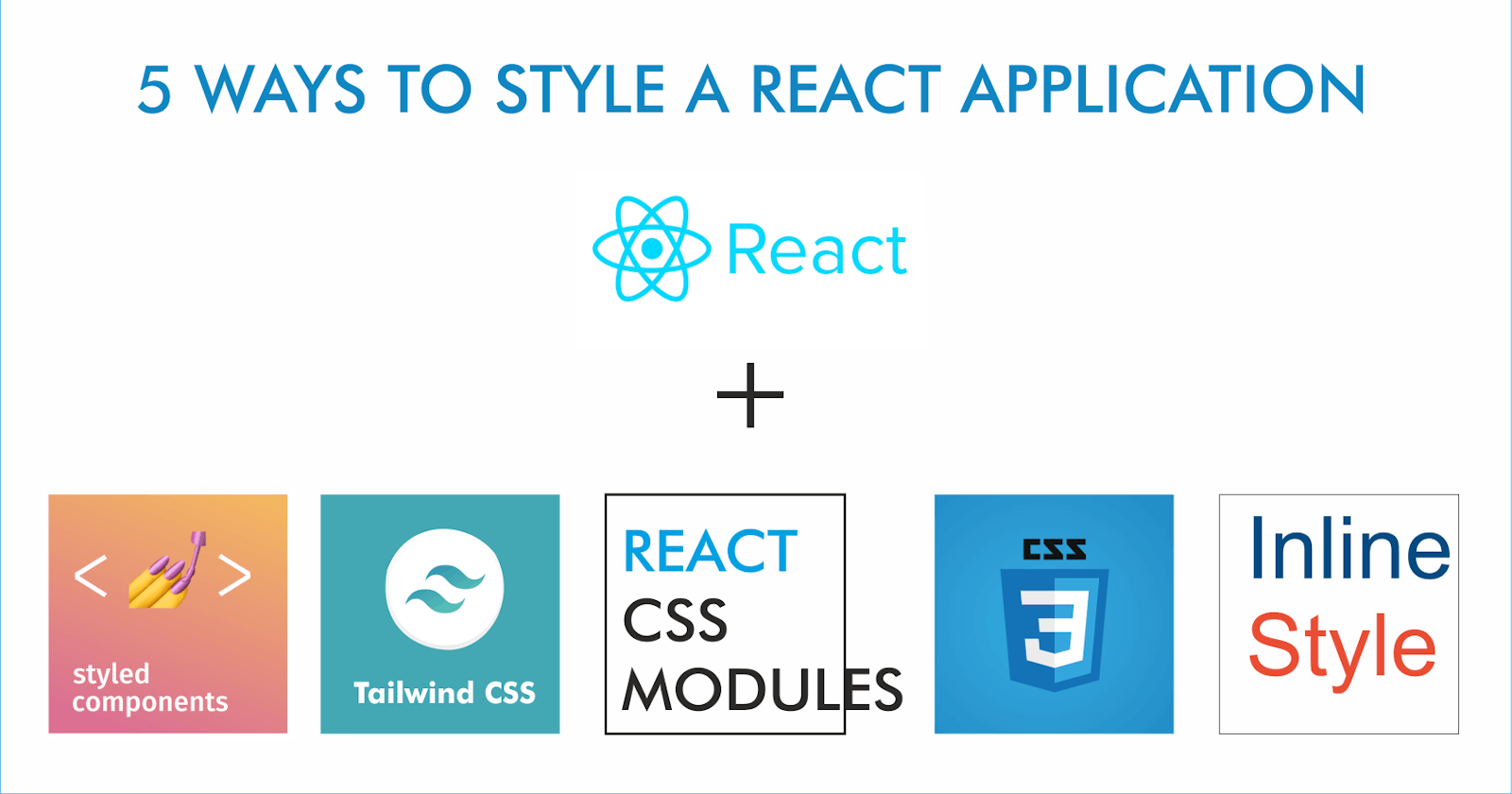 5 Ways To Style Your React Application