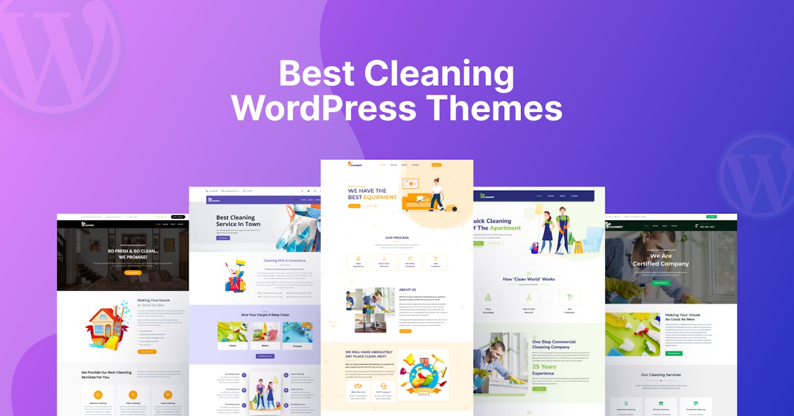 10 Best Cleaning WordPress Themes Of 2022
