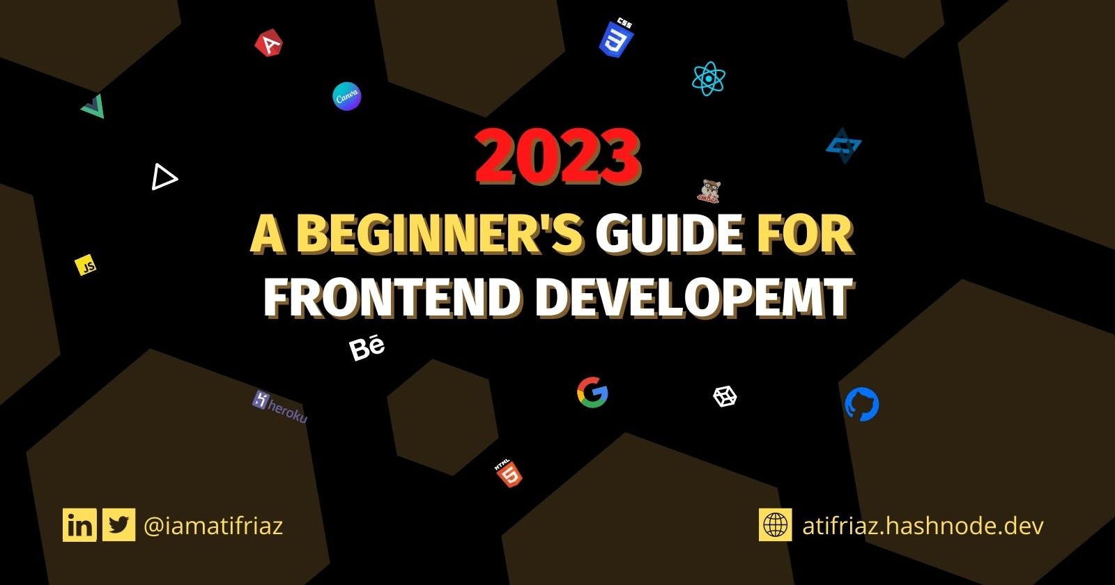 Getting Started with Frontend Development in 2023? A Beginner's Guide