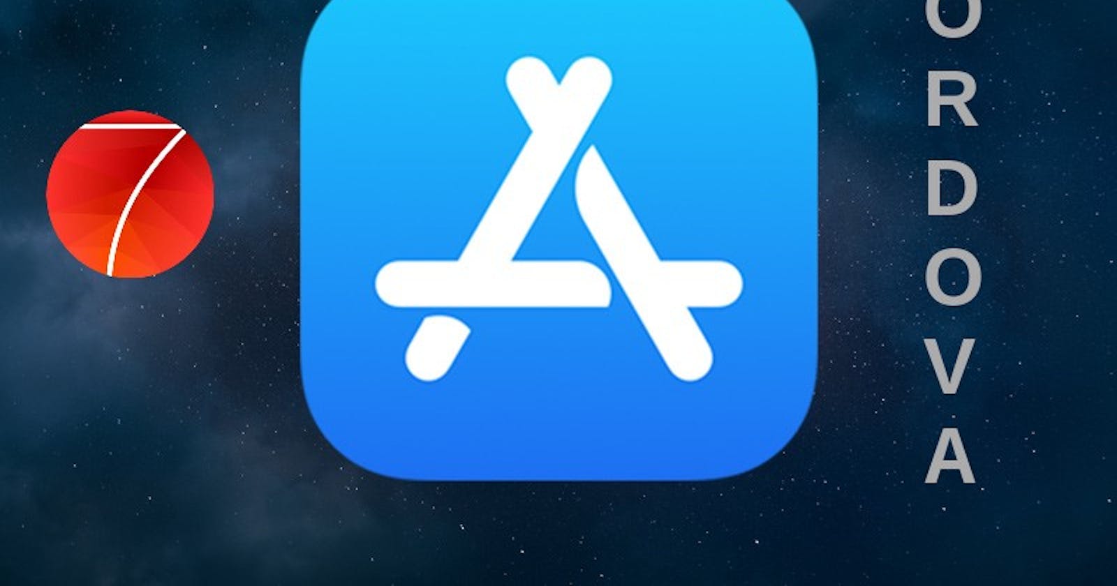 How to Publish Your Framework7/Cordova App to Apple App Store