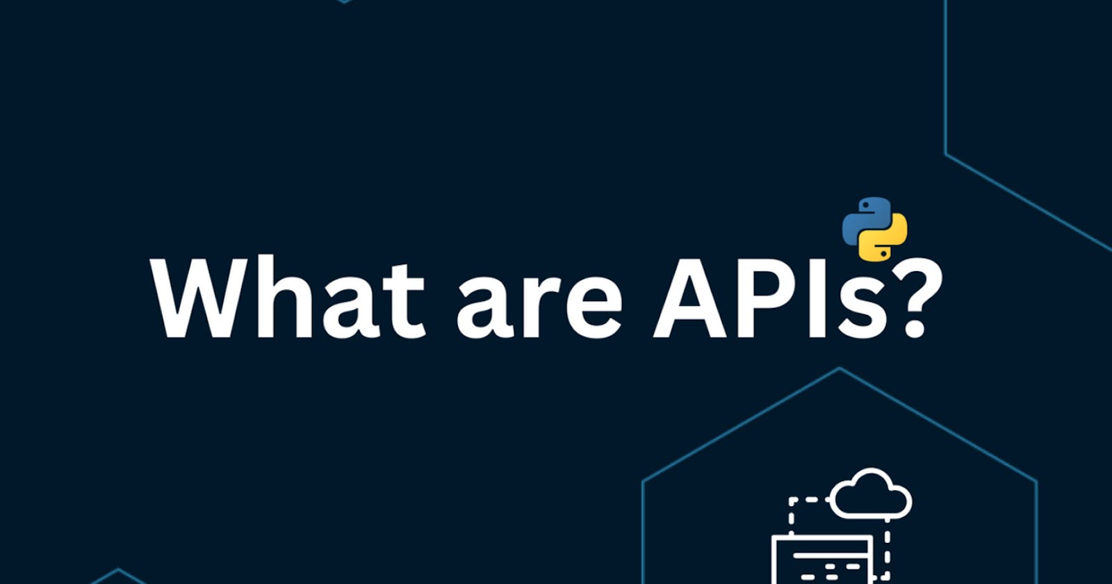 What are rest APIs ?