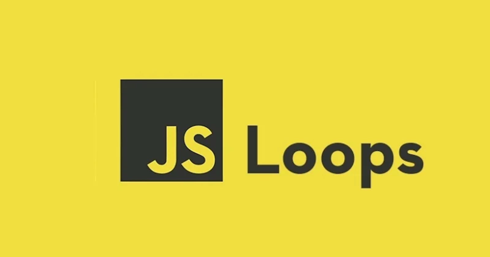 for, forEach , for of and for in loops in JavaScript