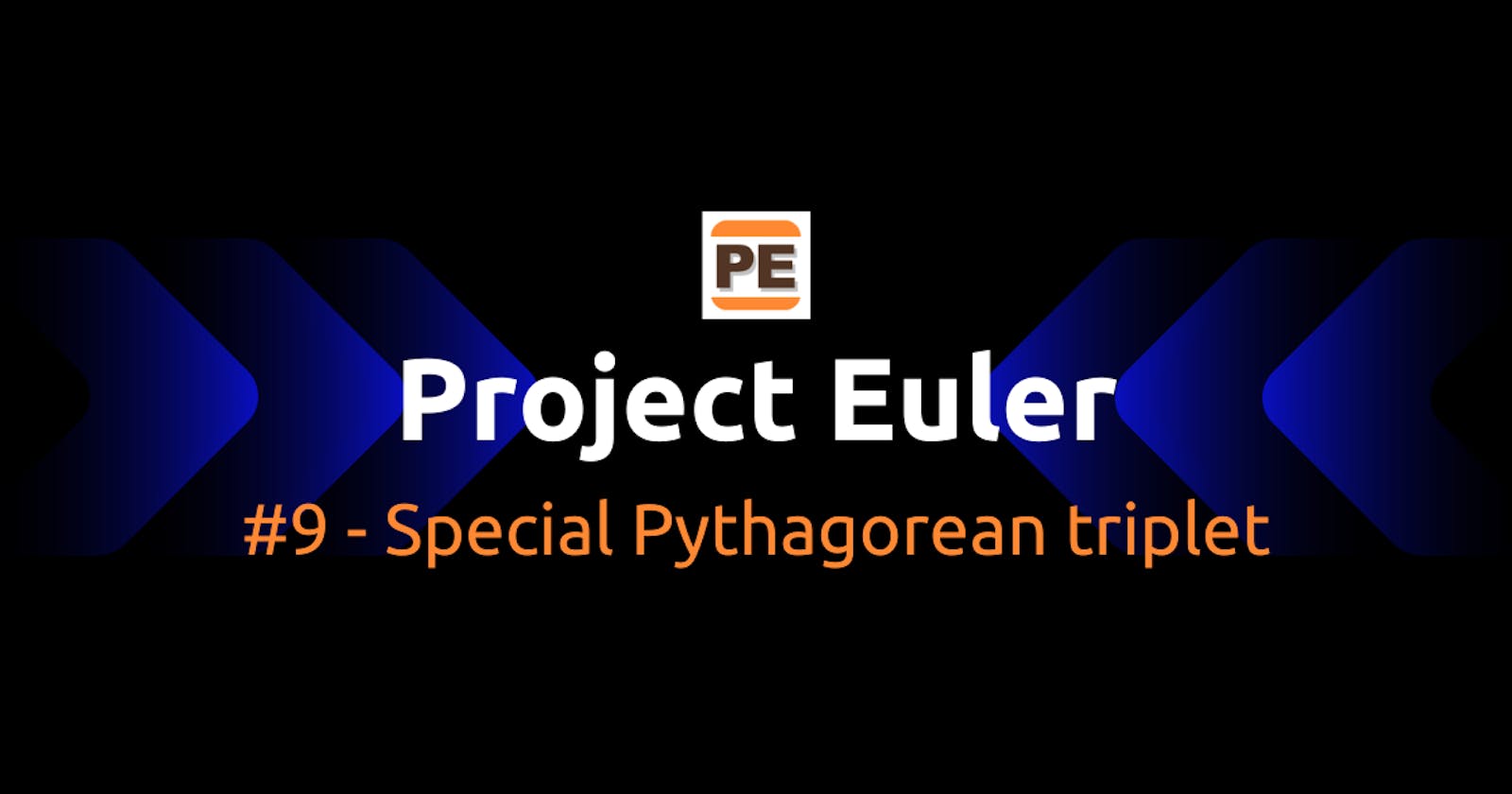 Project Euler: #9 - Special Pythagorean triplet