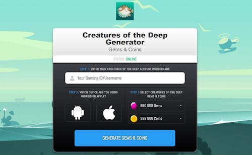 creatures-of-the-deep-hack-gems