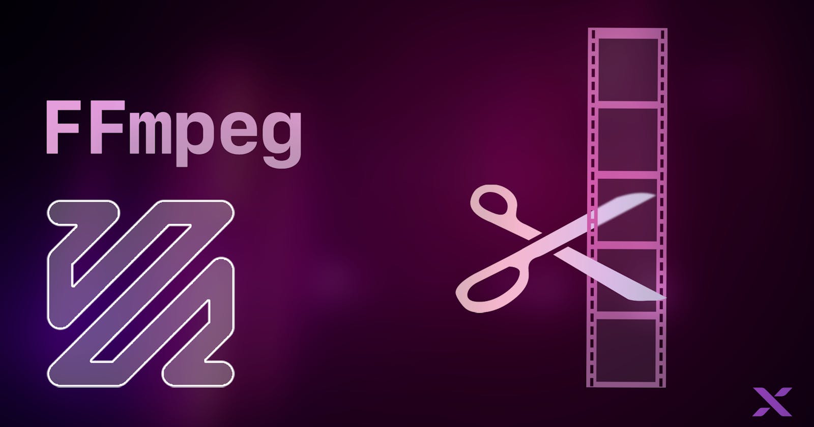 FFmpeg for common media tasks - converting, cutting, splicing, splitting, merging and more