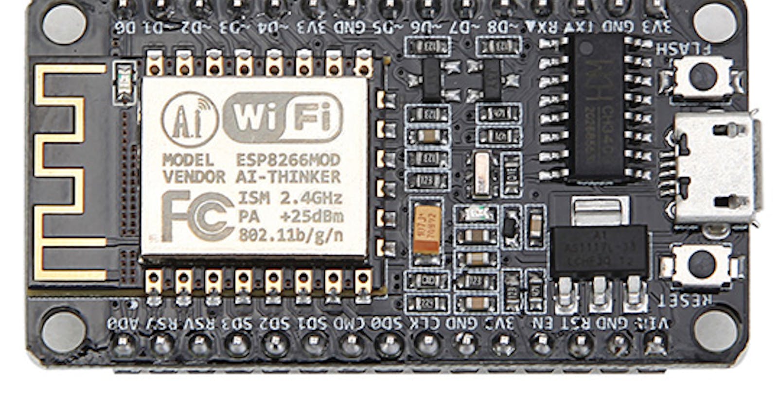WiFi Deauther with ESP8266