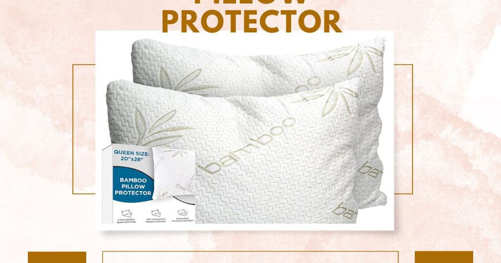 Will Bamboo Pillow Protector Protect My Pillow From Stains?