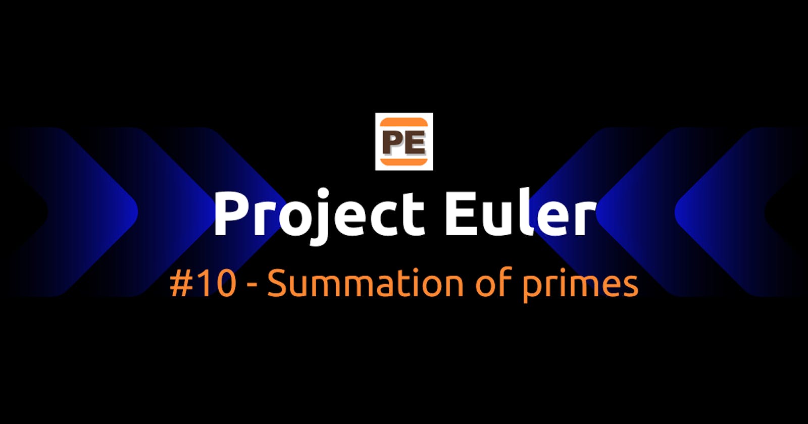 Project Euler: #10 - Summation of primes