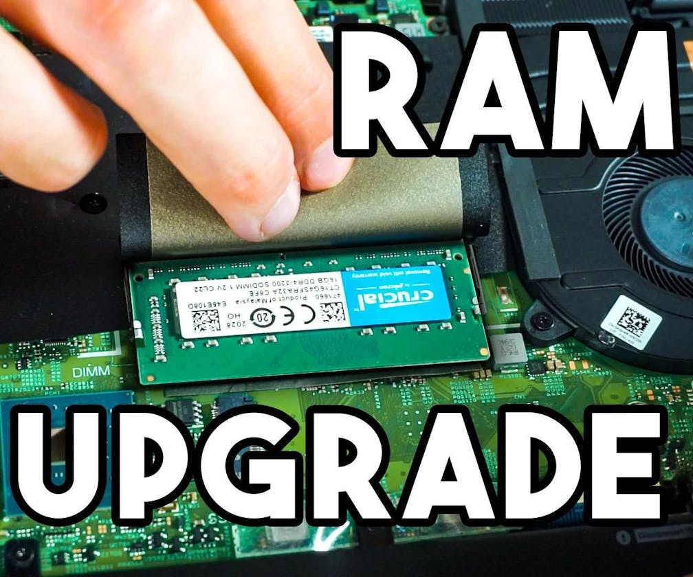 Slow Computer? Consider Upgrading Your RAM