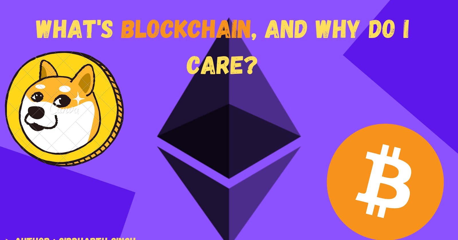 Wait, what and why Blockchain ? 🤔