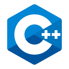 C++ logo.