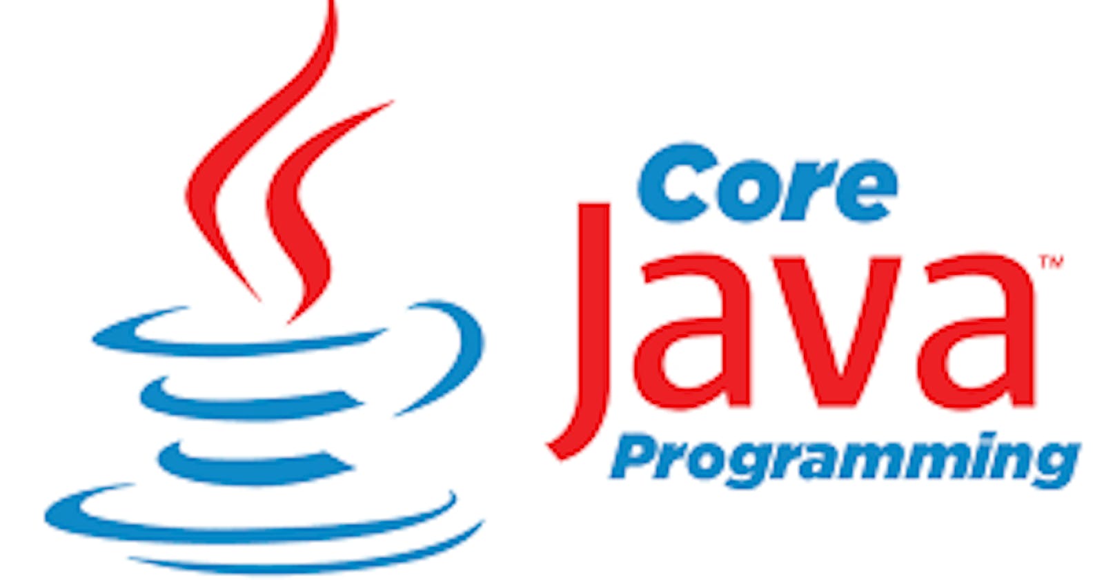 Java Core Concept