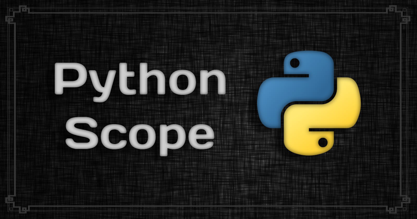 Python Scope
