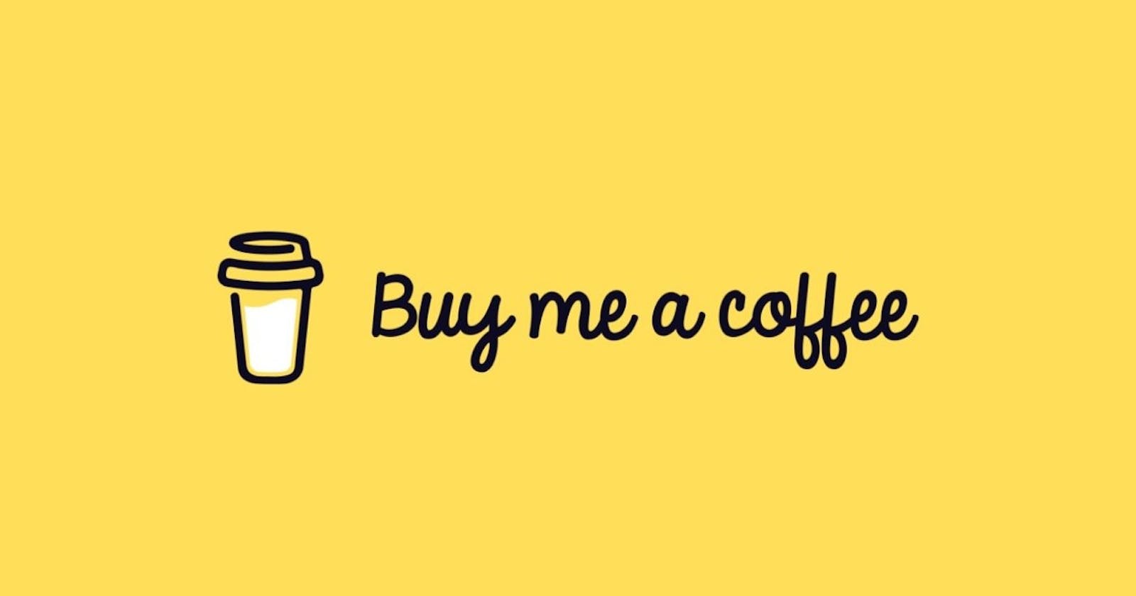 Buy Me a Coffee