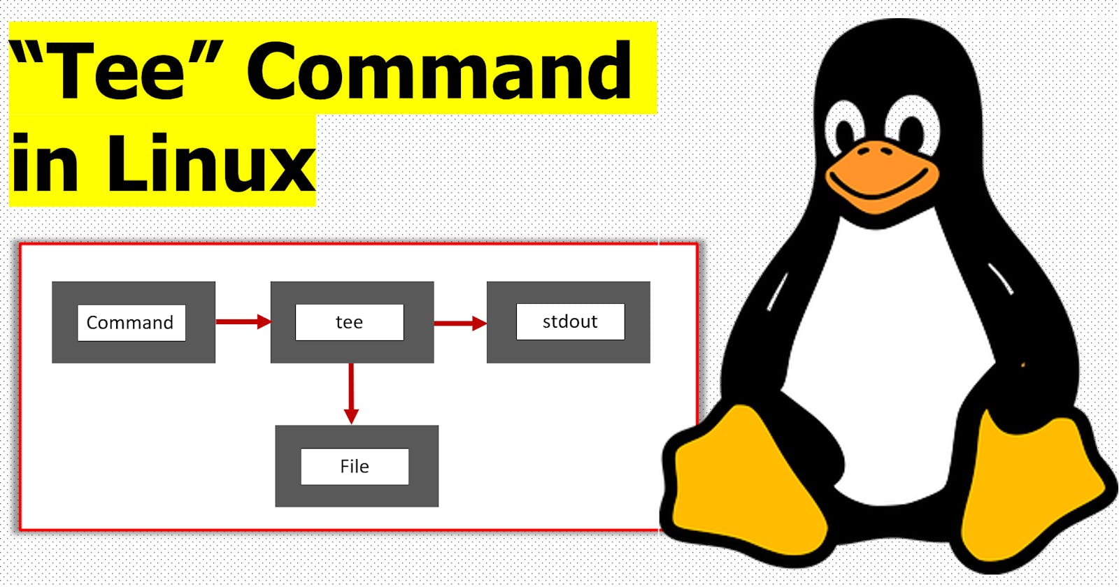 "tee" Command in Linux