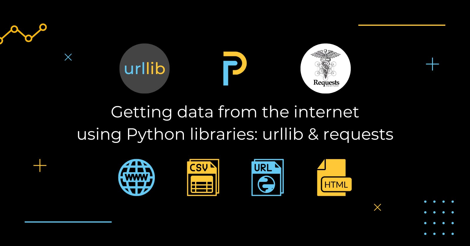 Getting data from the internet using Python libraries: urllib & requests