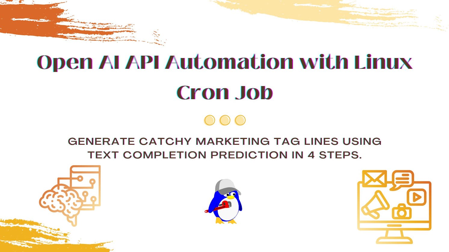 Open AI API Automation with Linux Cron Job