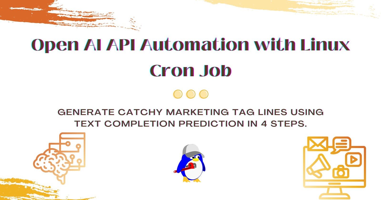 Open AI API Automation with Linux Cron Job