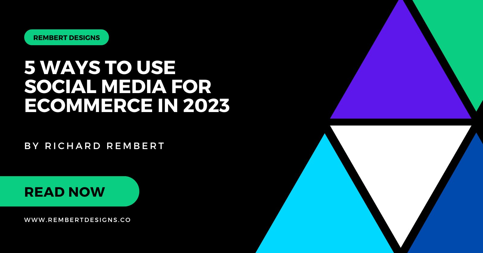 5 Ways to Use Social Media for Ecommerce in 2023