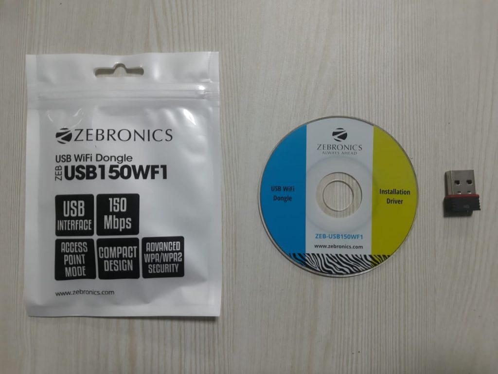 Zebronics External Wifi Adapter