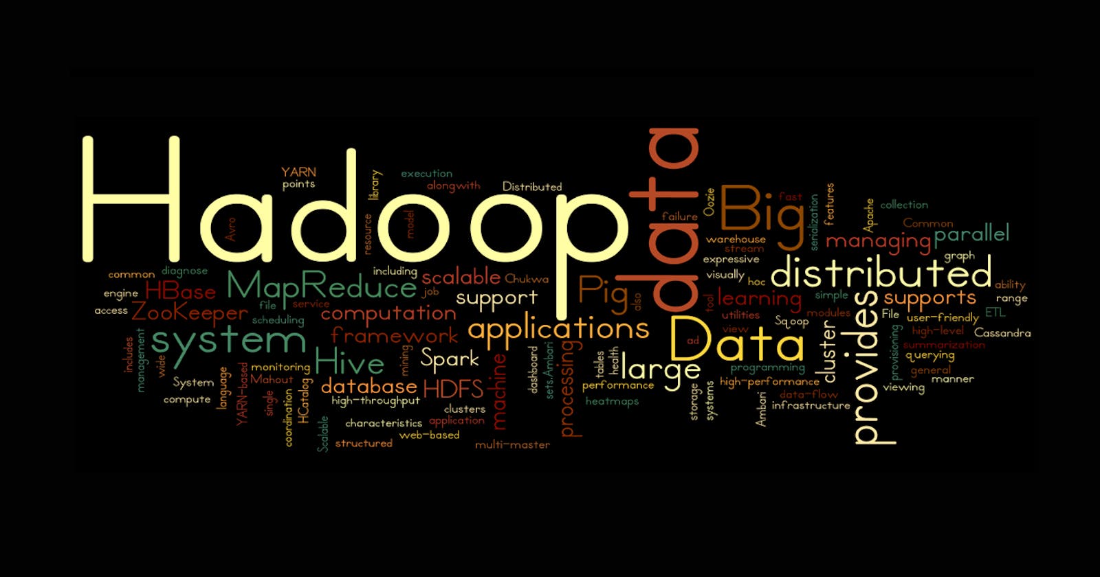 Introduction to Hadoop and its eco system technologies