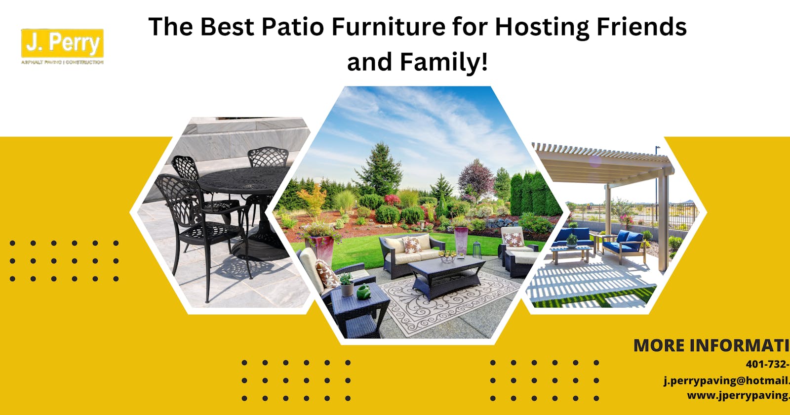 Outdoor Entertaining 101: The Best Patio Furniture for Hosting Friends and Family!