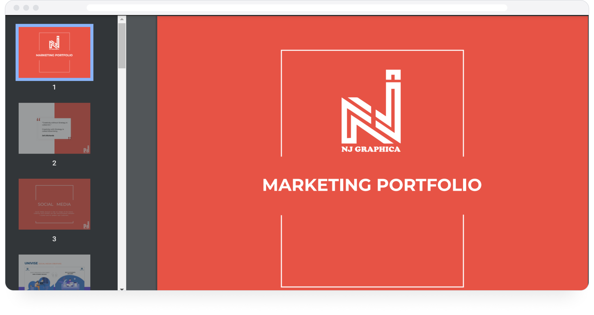 Marketing Portfolio Examples (PDF) You Should Really Look At