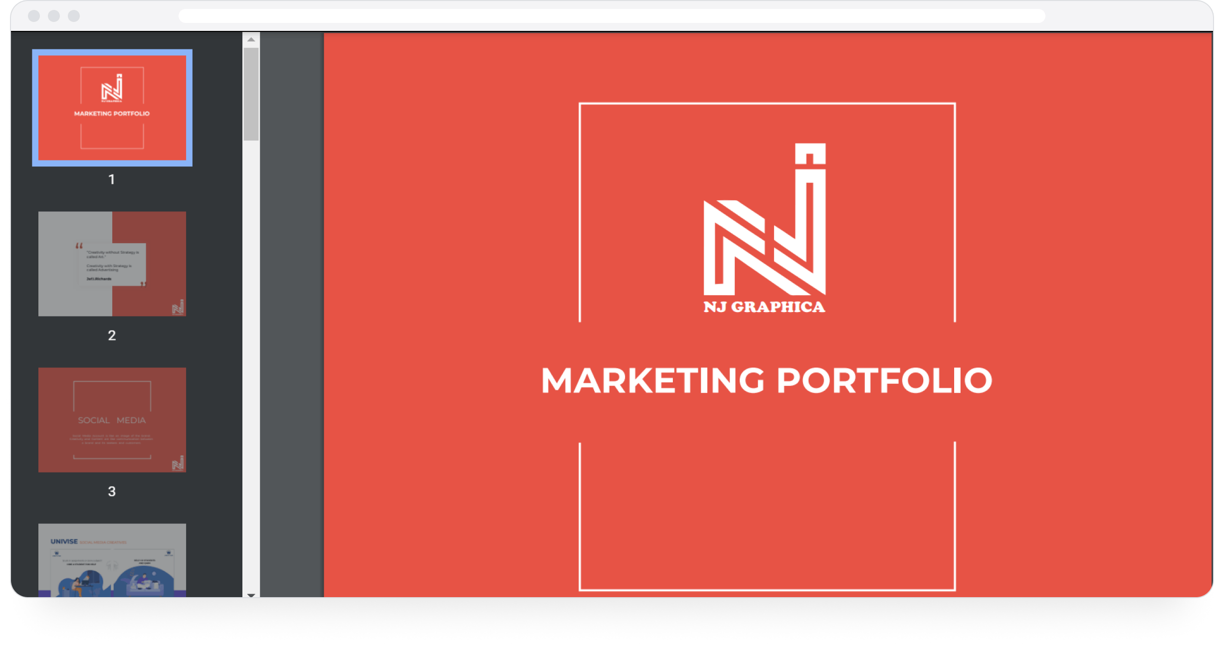 Marketing Portfolio Examples (PDF) You Should Really Look At