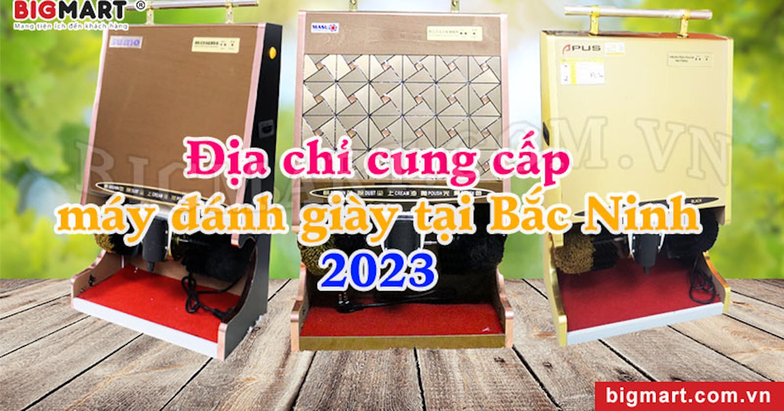 Địa chỉ cung cấp máy đánh giày tại Bắc Ninh 2023
