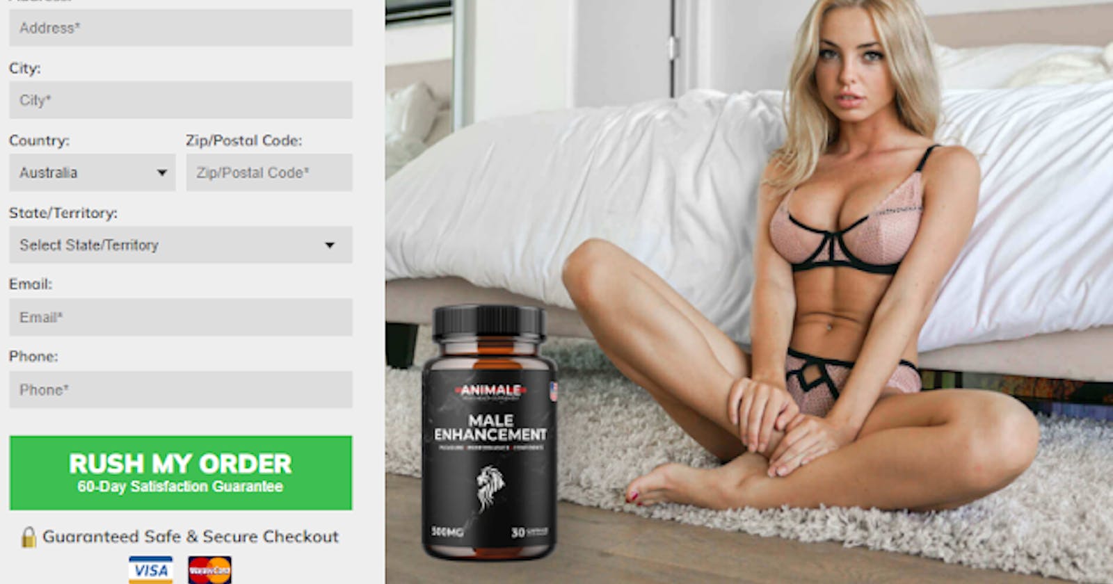 Animale Male Enhancement South Africa ZA  Work and Where To Buy?