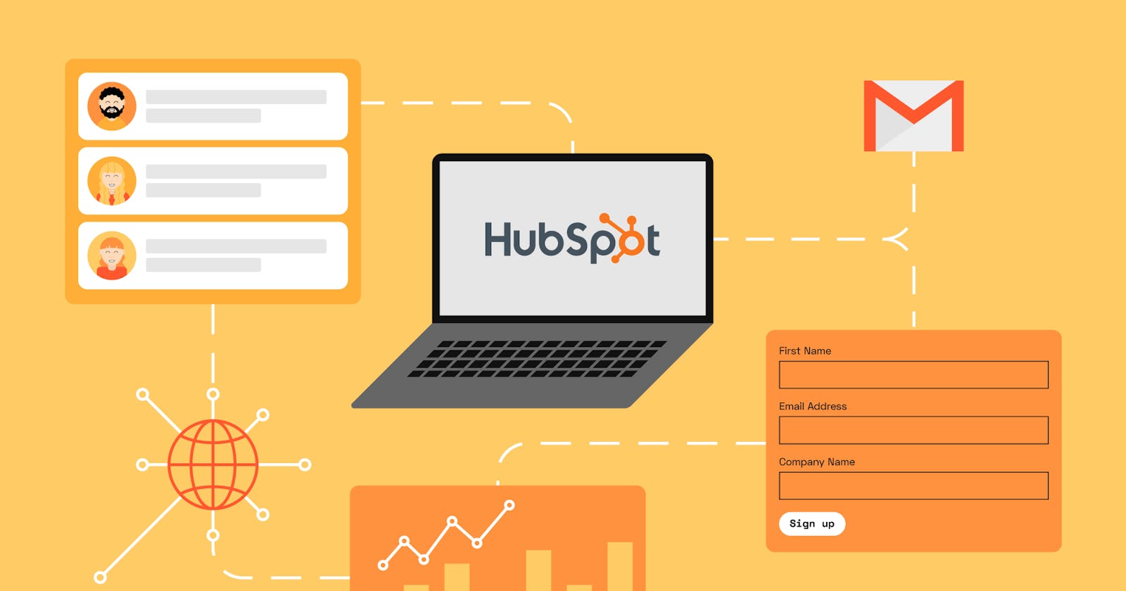 Hubspot : Create Contact Automatically