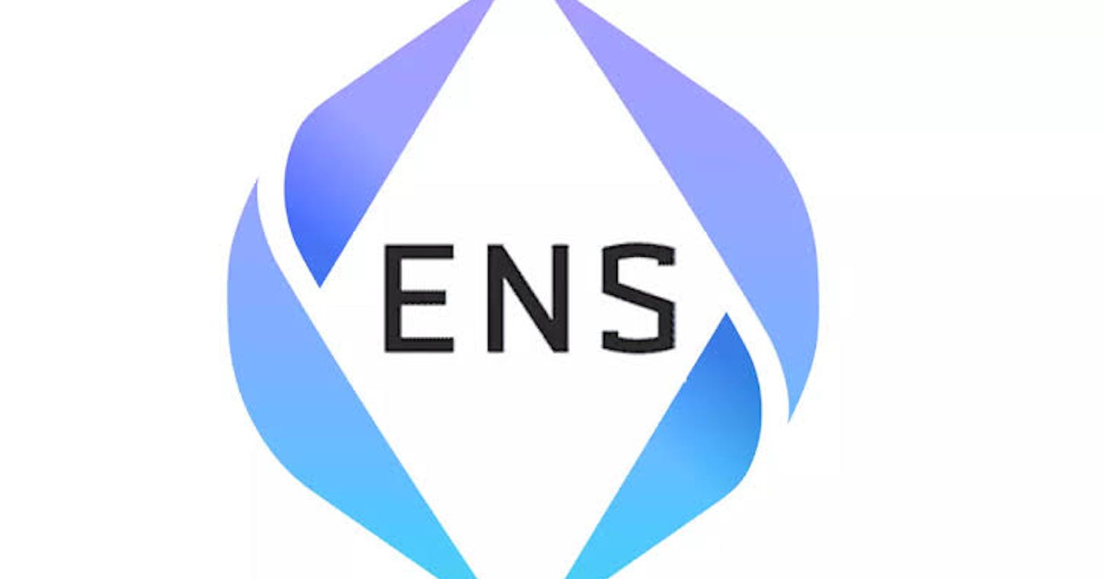 What is ENS and How to Create One