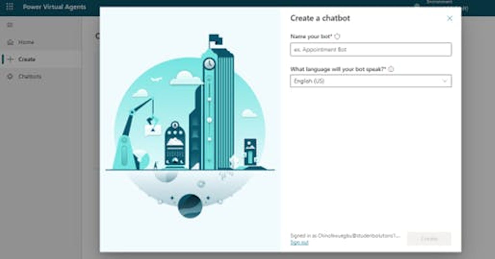 Building a ChatBot With Microsoft Power Virtual Agents