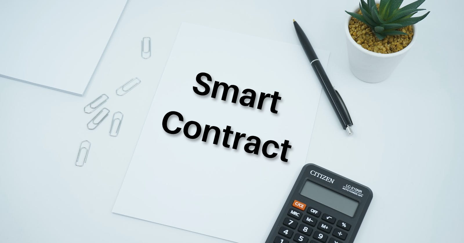 Cover Image for What Is A Smart Contract In Blockchain