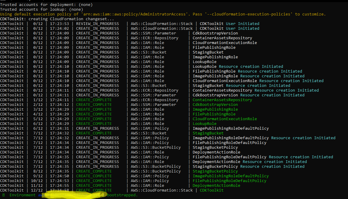 Aws Cdk Bootstrapping | Deploy bootstrapped EC2 with CDK – PJINZL