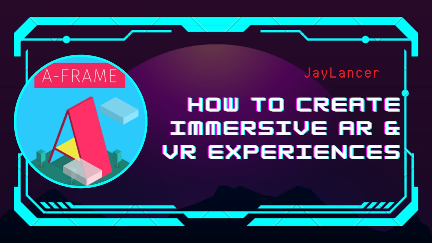 Discover How to Create Immersive AR & VR Experiences with A-frame!