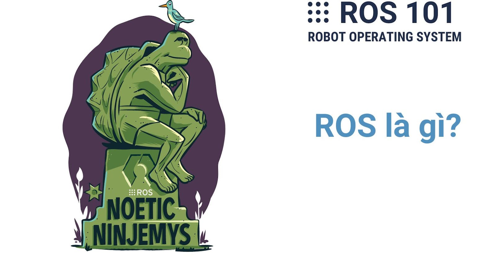 2. ROS (Robot Operating System) là gì?