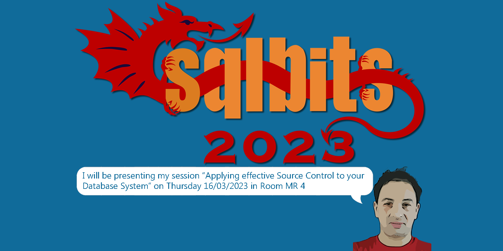 Speaking at SQL Bits 2023