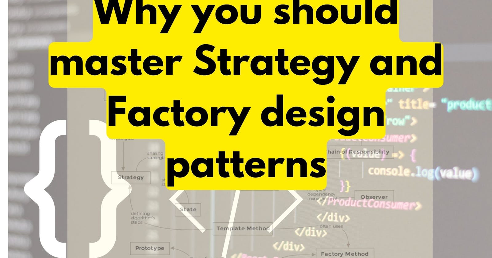 Opinion: Strategy Pattern + Factory Pattern will be the most-used design pattern in your career