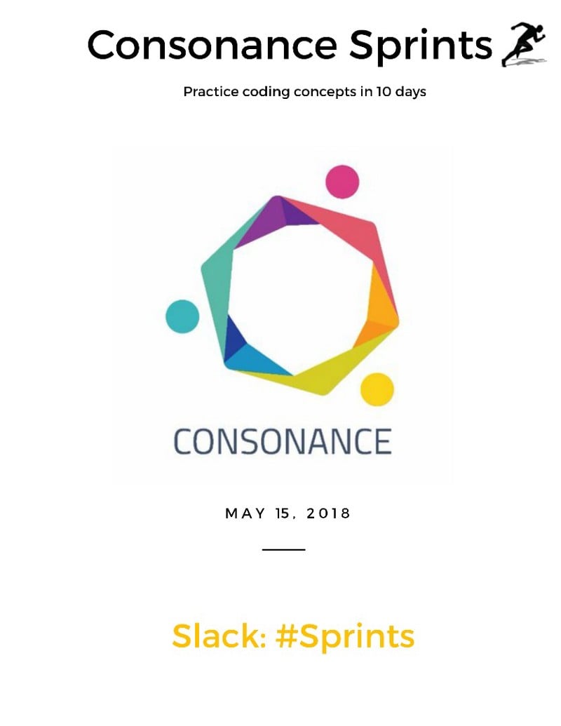 Consonance JavaScript Sprint : Day 1 (Data types)