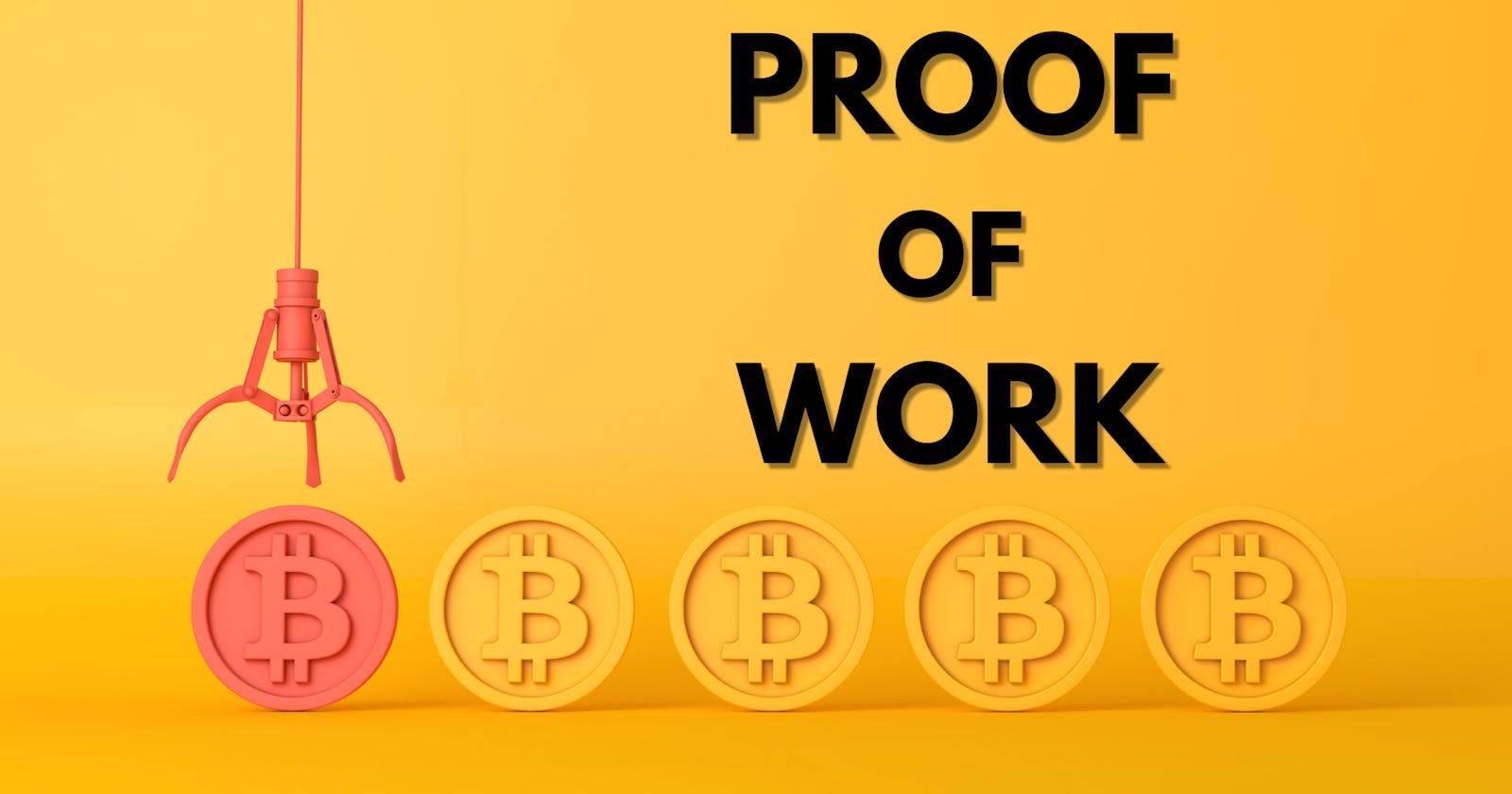 Cover Image for What Is Proof Of Work (POW) In Blockchain