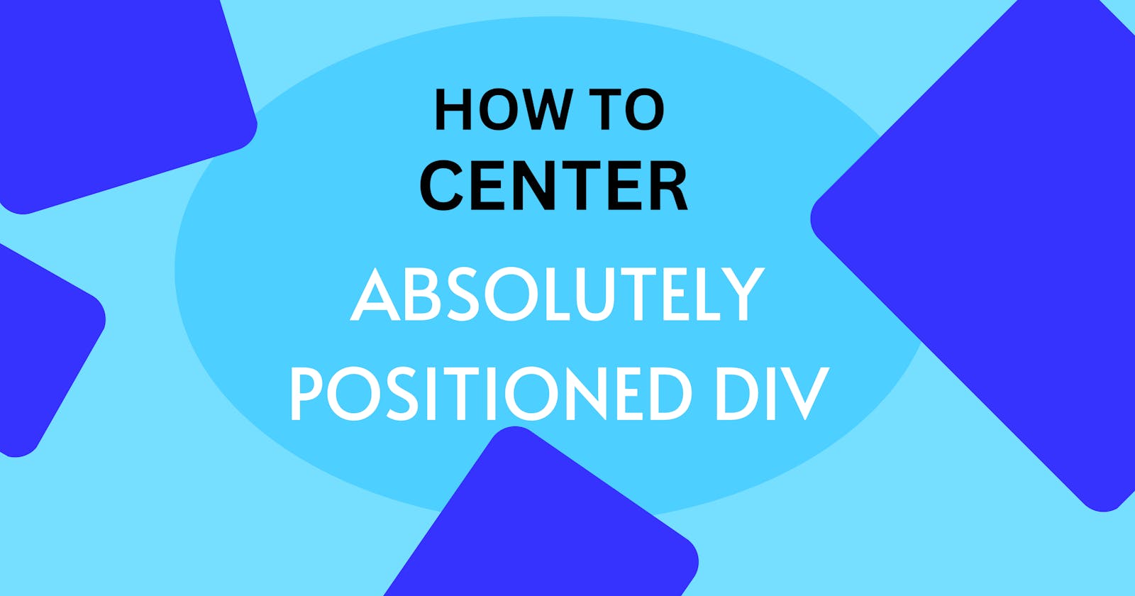 How to center an absolute-positioned div (with variable width size)