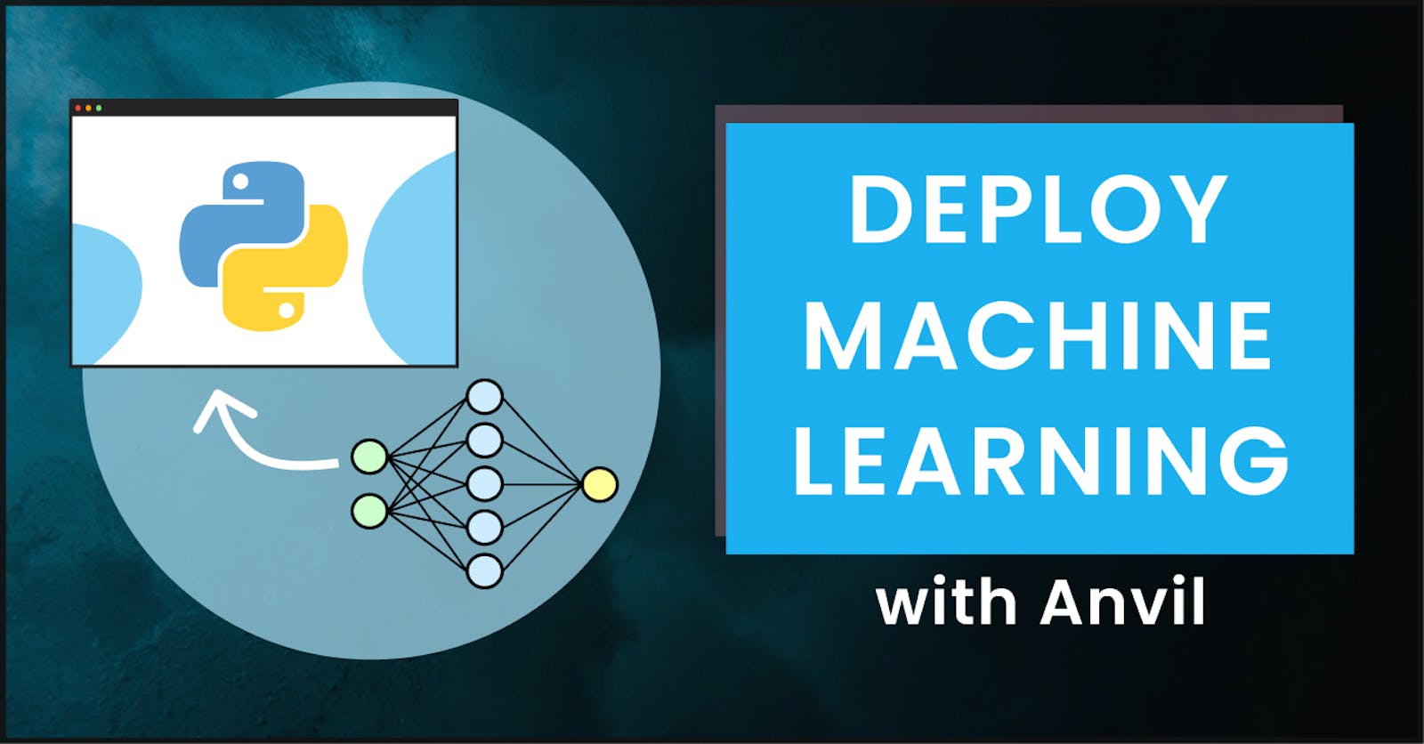 This is how to deploy a machine learning model with Anvil